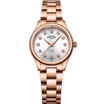 Rotary LB05096/02/D Oxford Montre Femme 28mm 5ATM