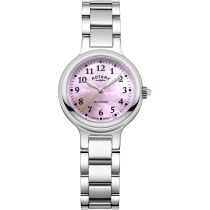 Rotary LB05135/07 Elegance Montre Femme 28mm 3ATM