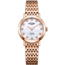 Rotary LB05304/41/D Windsor Montre Femme 27mm 5ATM