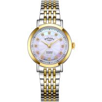 Rotary LB05421/41/D Windsor Montre Femme 27mm 5ATM