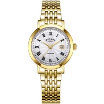 Rotary LB05423/01 Windsor Montre Femme 27mm 5ATM