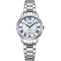 Rotary LB05425/07 Cambridge Montre Femme 30mm 5ATM