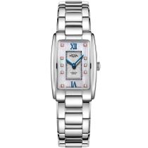 Rotary LB05435/07/D Cambridge Montre Femme 22mm 5ATM