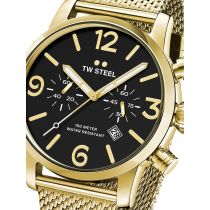 TW-Steel MB24 Maverick Chronographe Montre Homme 48mm 10ATM