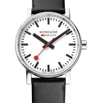 Mondaine MSE.35110.LB evo2 Montre Femme 35mm 3ATM