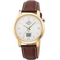 Master Time MTGA-10298-13L radio Basic Series Montre Homme 41mm 3ATM