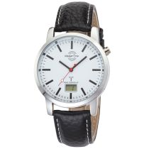 Master Time MTGA-10592-20L radio Basic Horloge de gare Montre Homme 