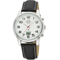 Master Time MTGA-10814-12L Radiocommandée Montre Homme 41mm 3ATM