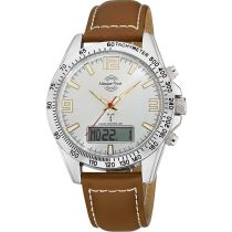 Master Time MTGA-10877-42L Montre homme Sporty Big Date Chrono