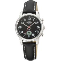 Master Time MTLA-10819-22L Radiocommandée Montre Femme 34mm 3ATM