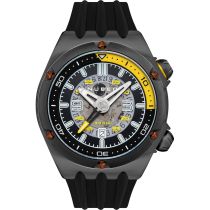 Nubeo NB-6037-0D Montre Homme Nereus Compressor Autom. 50mm 30ATM