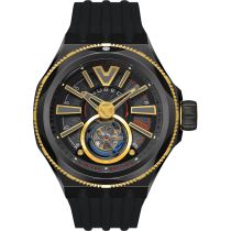 Nubeo NB-6075-05 Montre Homme Messenger Tourbillon Limitee 