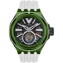 Nubeo NB-6075-08 Montre Homme Messenger Tourbillon Limitee 