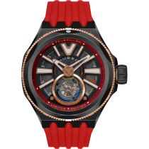 Nubeo NB-6075-09 Montre Homme Messenger Tourbillon Limitee