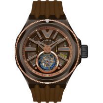 Nubeo NB-6075-0A Montre Homme Messenger Tourbillon Limitee 