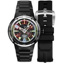 Nubeo NB-6090-22 Montre Homme Mariner 9 Automatique Édition limitée 50mm 5ATM 