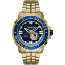 Nubeo NB-6093-44 Montre Homme Apollo 55th Automatique Édition limitée 48mm 20ATM 