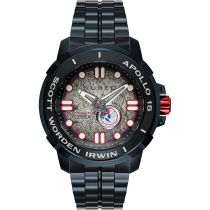 Nubeo NB-6093-55 Montre Homme Apollo 55th Automatique Édition limitée 48mm 20ATM 