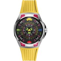 Nubeo NB-6099-SI-04 Montre Homme Space Invaders Édition limitée Automatique 44mm 5ATM 