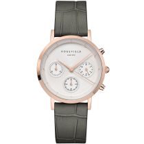 Rosefield NCGRG-N95 The Gabby Chronographe Montre Femme 33mm 3ATM