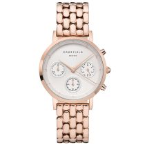 Rosefield NWG-N91 The Gabby Chronographe Montre Femme 33mm 3ATM