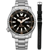 Citizen NY0160-66EE Montre Homme Promaster Marine Fugo Day-Date Automatique 42mm 20ATM 