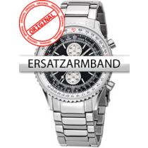 Perigaum Bracelet de rechange Acier inoxydable P-1310 Flightmaster argent