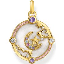 Thomas Sabo PE954-565-7 Pendentif demi-lune