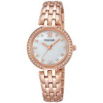 Pulsar PH8168X1 Montre Femme avec Swarovski 28mm 3ATM