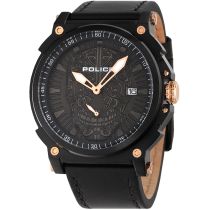 Police PL15728JSB.02 Compass Montre Homme 48mm 3ATM