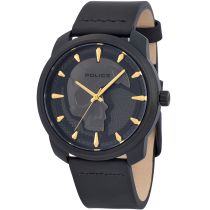 Police PL15714JSB.61 Bleder Montre Homme 44mm 3ATM