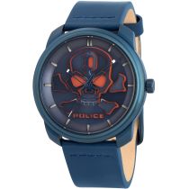 Police PL15714JSBL.03 Bleder Montre Homme 44mm 3ATM