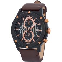 Police PL15917JSB.02A Lulworth Montre Homme 47mm 5ATM