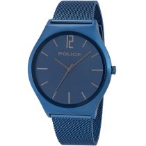 Police PL15918JSBL.03MM Orkneys Montre Homme 40mm 3ATM