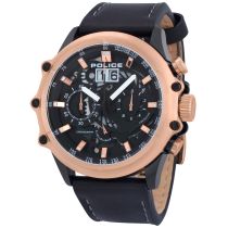 Police PL16018JSBR.02 Luang Chronographe Montre Homme 49mm 3ATM