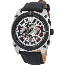 Police PL16020JSTB.04 Antrim Montre Homme 46mm 5ATM