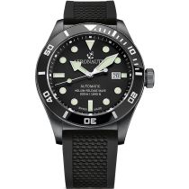 Aeronautec ANT-44075-05 Helium Diver Automatique Montre Homme 44mm 500M