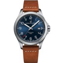 Aeronautec ANT-44077.03 Airborne Automatique Montre Homme 42mm 100M