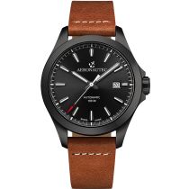 Aeronautec ANT-44077.11 Airborne Automatique Montre Homme 42mm 100M