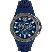 Plein Sport PSABA0223 Thunderstorm Chronographe Montre Homme 43mm 5AT