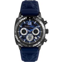 Plein Sport PSGBA0323 Wildcat Chronographe Montre Homme 40mm 5ATM