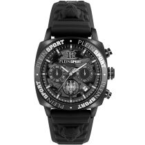 Plein Sport PSGBA0523 Wildcat Chronographe Montre Homme 40mm 5ATM