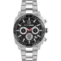 Plein Sport PSGBA1123 Wildcat Chronographe Montre Homme 40mm 5ATM