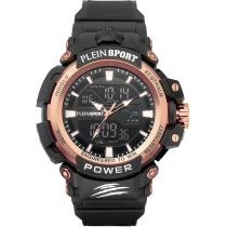 Plein Sport PSNBA0323 Combat Montre Homme 50mm 5ATM