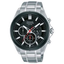 Pulsar PT3901X1 Chronographe Montre Homme 44mm 10ATM