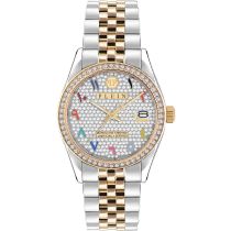 Philipp Plein PW2BA0123 Street Couture Montre Femme 38mm 5ATM