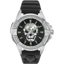 Philipp Plein PWAAA0321 The $kull Montre Homme 44mm 5ATM