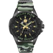 Philipp Plein PWAAA0821 The $kull Montre Homme 44mm 5ATM