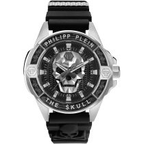 Philipp Plein PWAAA1622 The $kull Carbon Fiber Montre Homme 44mm 5ATM