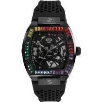 Philipp Plein PWBAA0621 The $keleton Automatique Montre Homme 44mm 5ATM